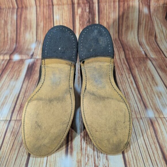 Northampton Women's Black Slide-on Leather Ankle Chelsea Boots Size 6 - Picture 6 of 10